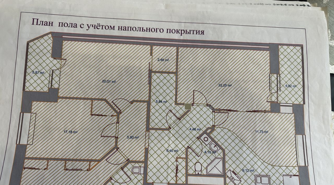 квартира г Москва метро Петровский парк ул Мишина 26 Парк фото 36