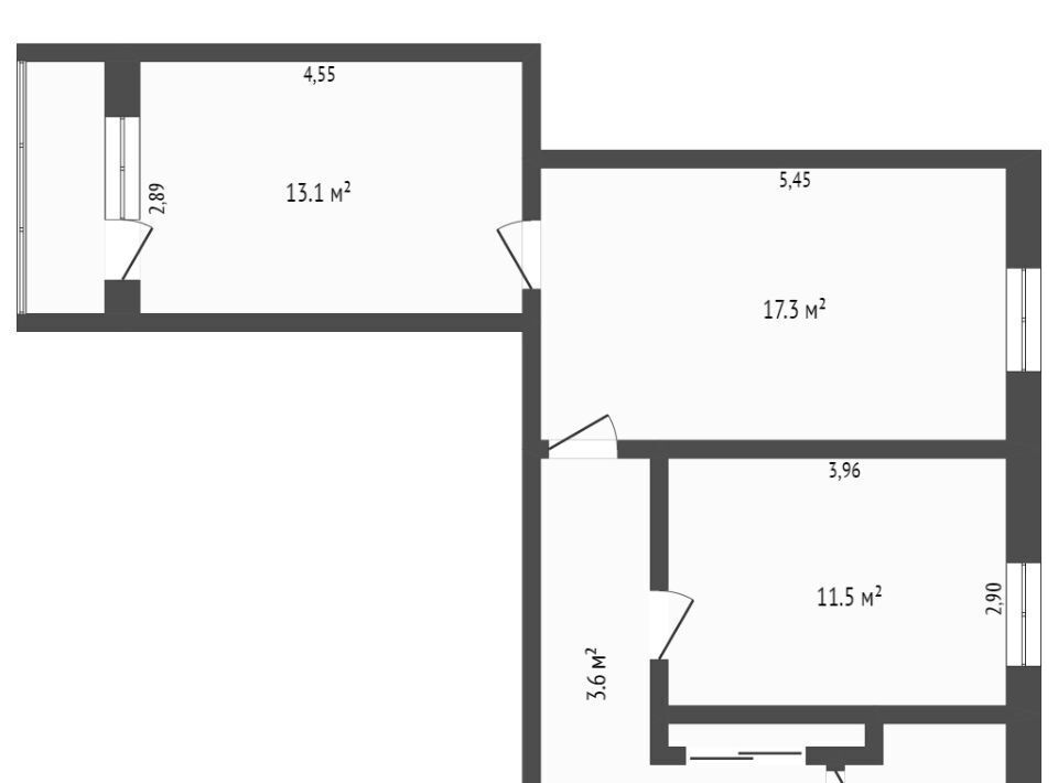 квартира г Новый Уренгой мкр Мирный 5/2 фото 1