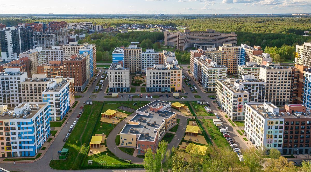 свободного назначения городской округ Красногорск п Отрадное ул Кленовая 2 Левел Лесной жилой комплекс, Пятницкое шоссе фото 25