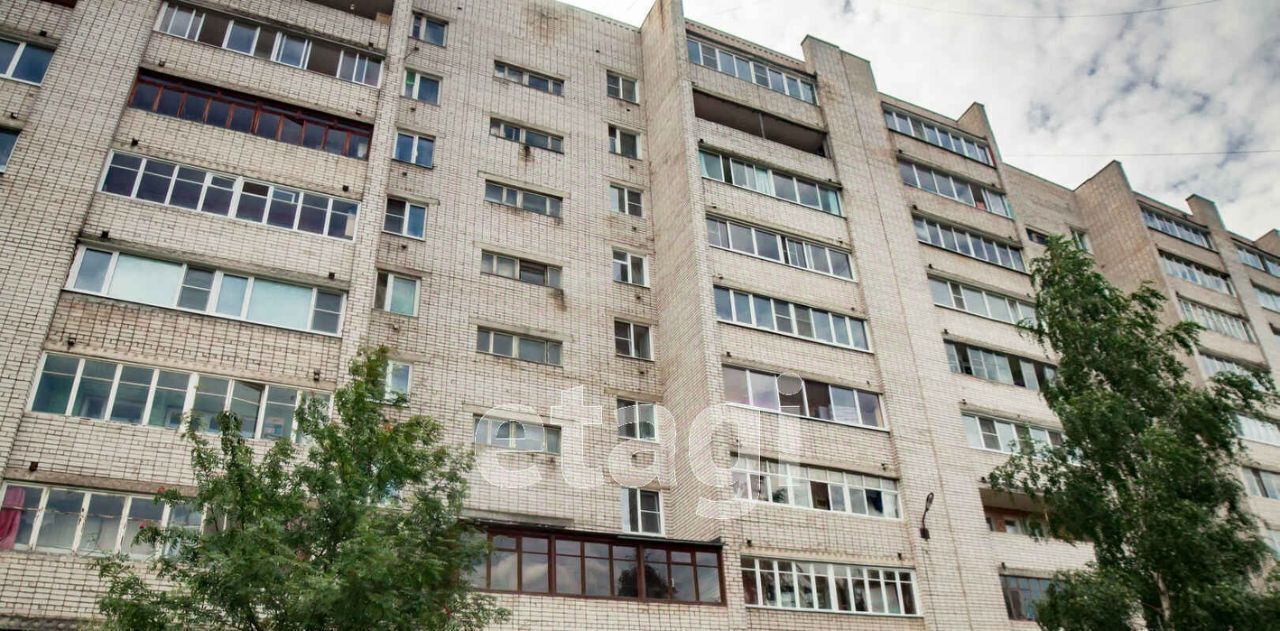 квартира г Тверь р-н Центральный пер Садовый 1 фото 11