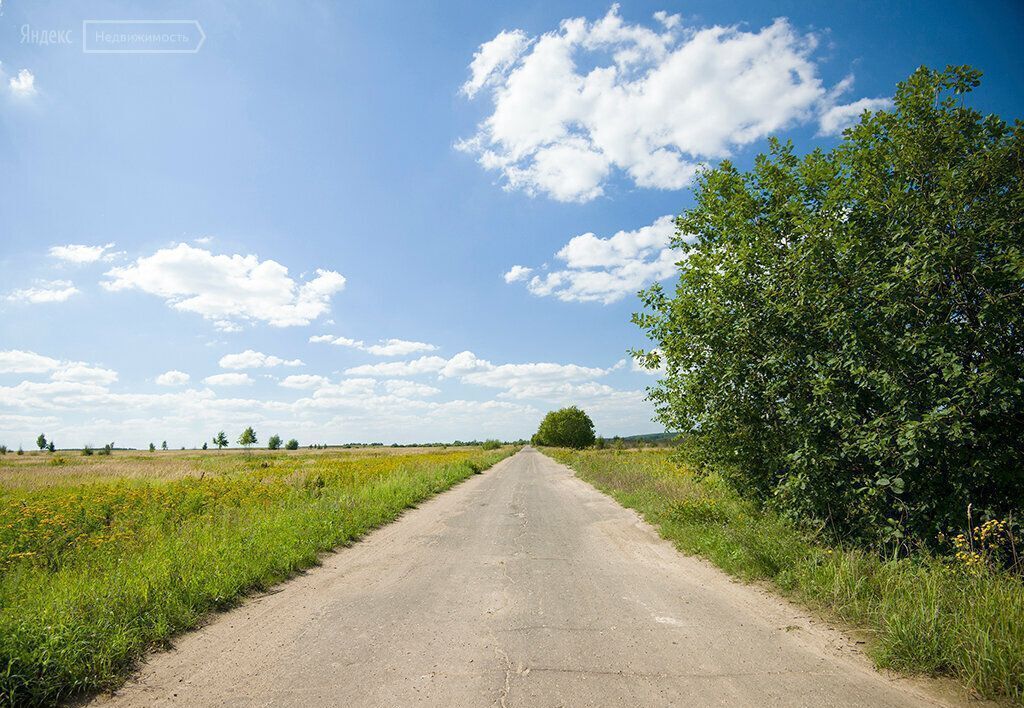 земля городской округ Клин д Меленки 9789 км, Клин, Рогачёвское шоссе фото 1