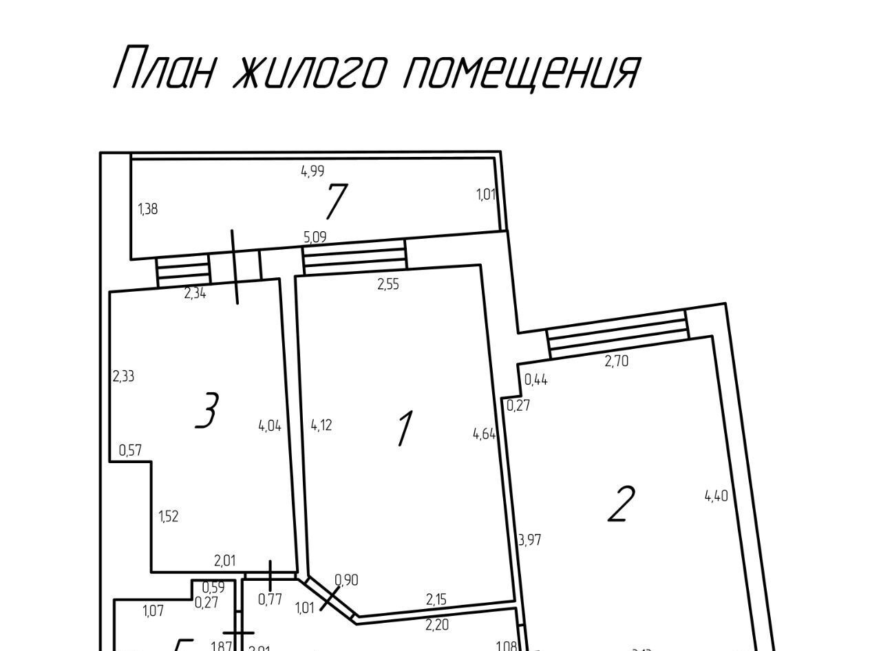 квартира г Санкт-Петербург метро Проспект Просвещения ул Кустодиева 5к/1 фото 27