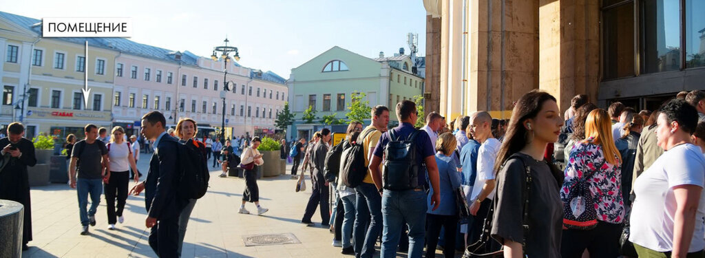 свободного назначения г Москва метро Новокузнецкая ул Пятницкая 16с/1 муниципальный округ Замоскворечье фото 4