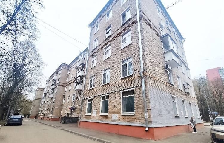 квартира г Москва метро Перово ул Новогиреевская 16к/1 фото 3