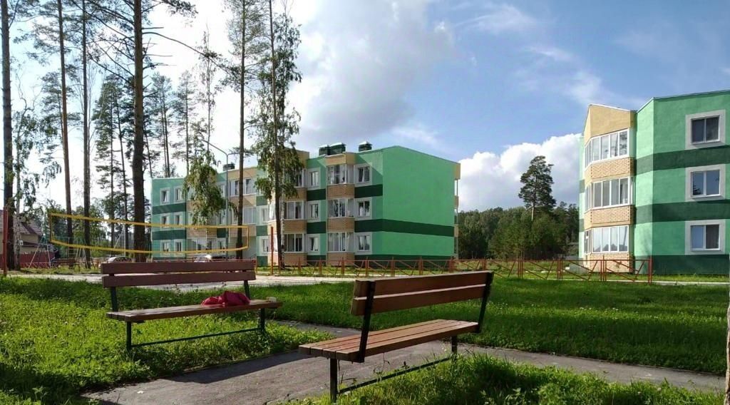 квартира г Заречный ул Олимпийская 3а Солнечный кп фото 22