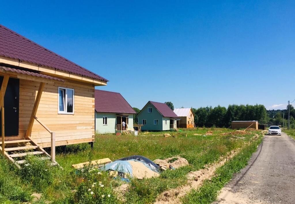 земля городской округ Наро-Фоминский д Любаново 9781 км, Наро-Фоминск, Минское шоссе фото 1