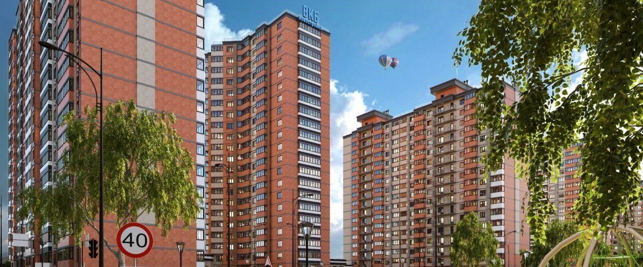 квартира г Краснодар р-н Прикубанский ул Героев-Разведчиков 11 ЖК «‎Парк у дома» фото 5