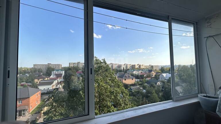 квартира г Смоленск р-н Заднепровский ул Островского 7 фото 14