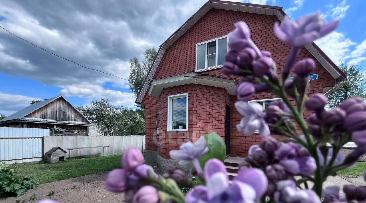 дом р-н Юхновский д Барановка ул Пригородная с пос, Емельяновка фото 2