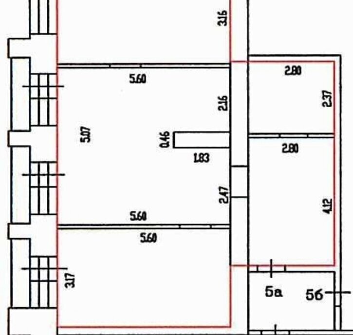 квартира г Барнаул р-н Центральный тракт Змеиногорский 100 фото 14