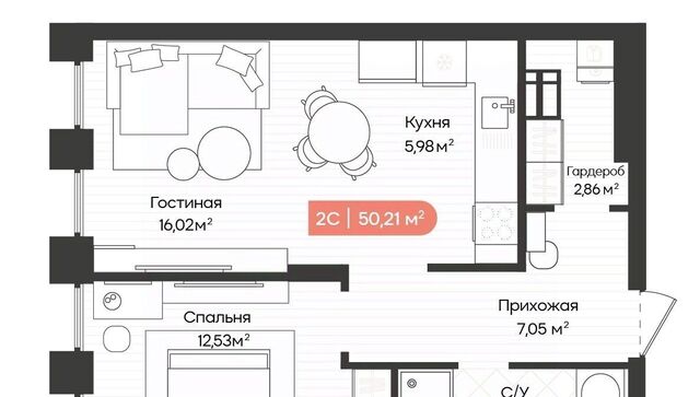 Баланс жилой квартал фото