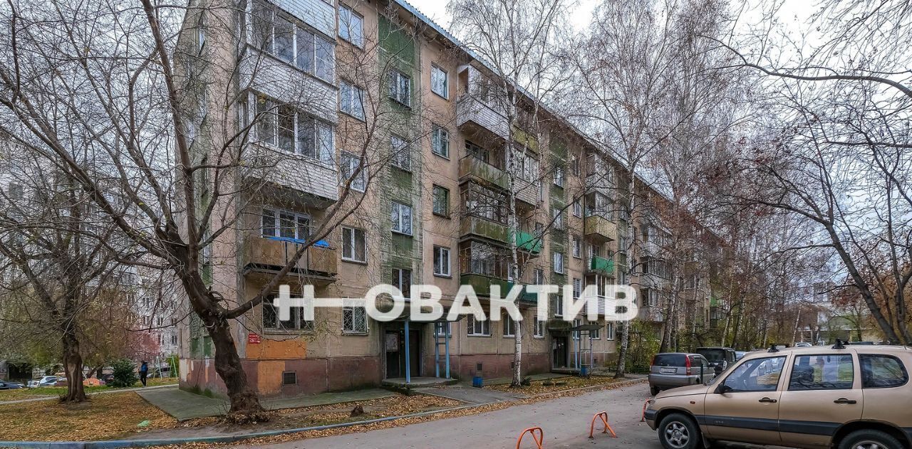 квартира г Новосибирск Гагаринская ул Рельсовая 8/1 фото 20