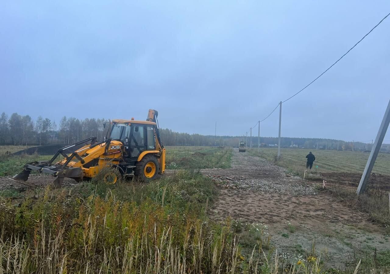 земля городской округ Чехов д Крюково 9778 км, Чехов, Симферопольское шоссе фото 14