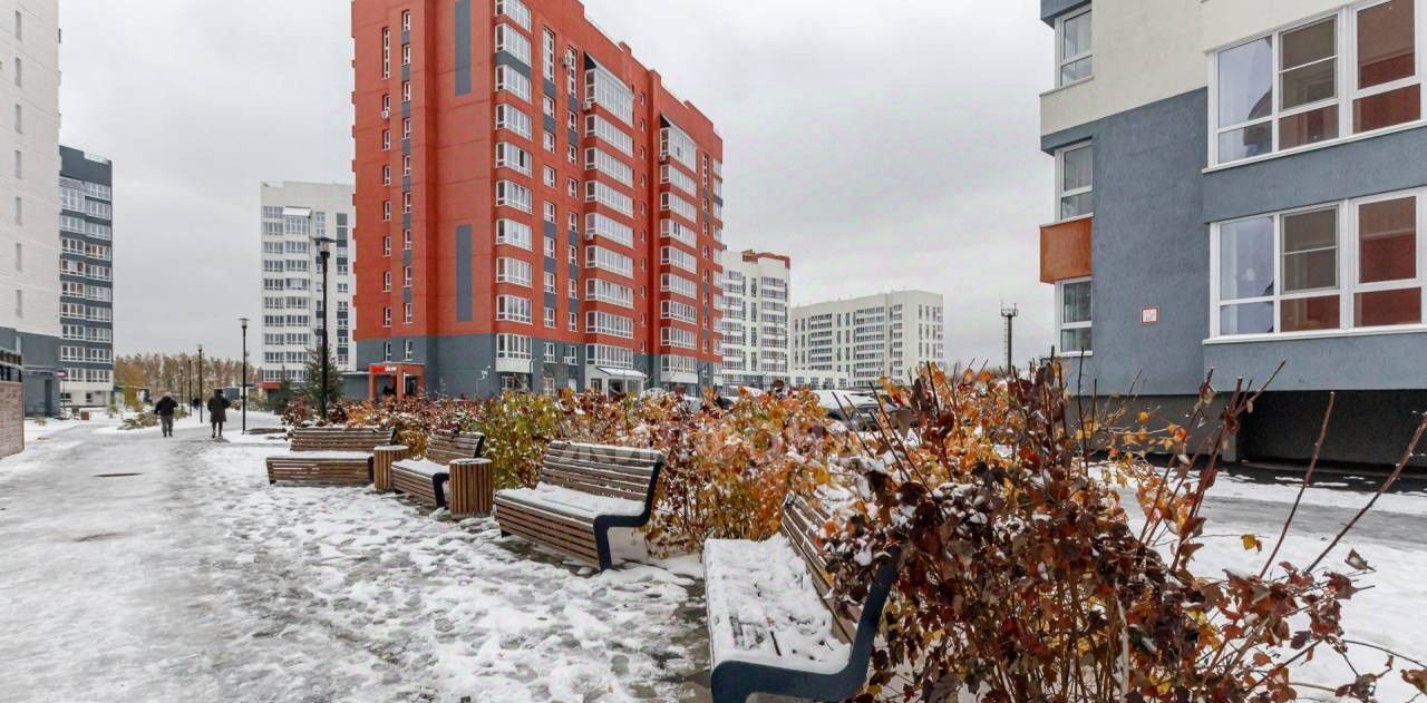 квартира г Барнаул р-н Индустриальный ул Солнечная Поляна 94к/4 фото 31
