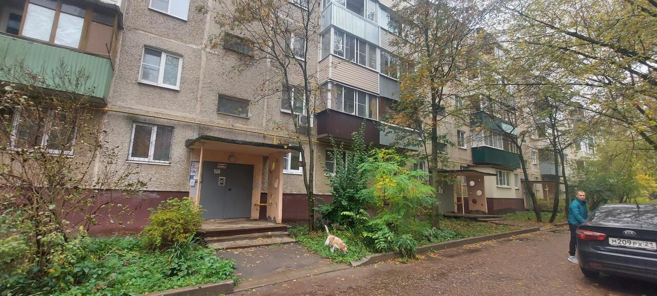 квартира г Подольск пл Ленина 6а ул. Климовск мкр фото 2