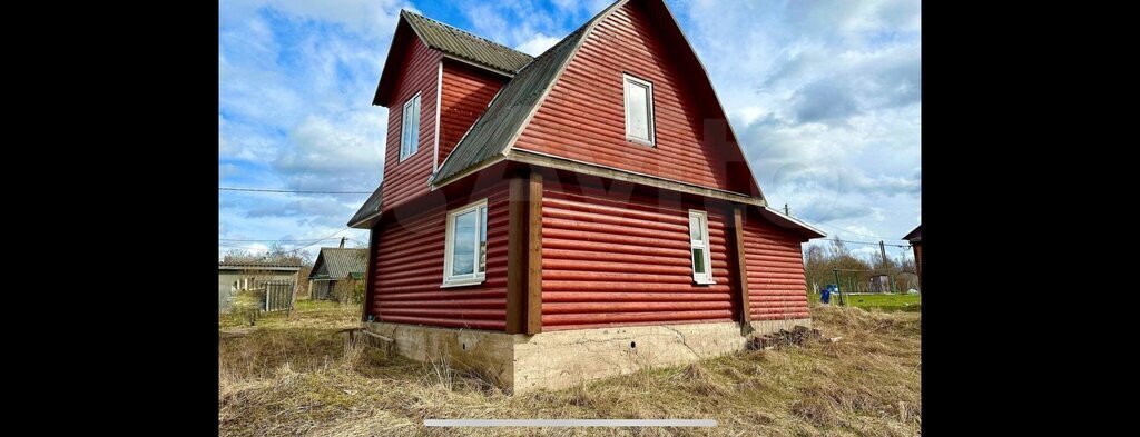 дом р-н Лужский д Бетково ул Центральная Заклинское сельское поселение фото 3