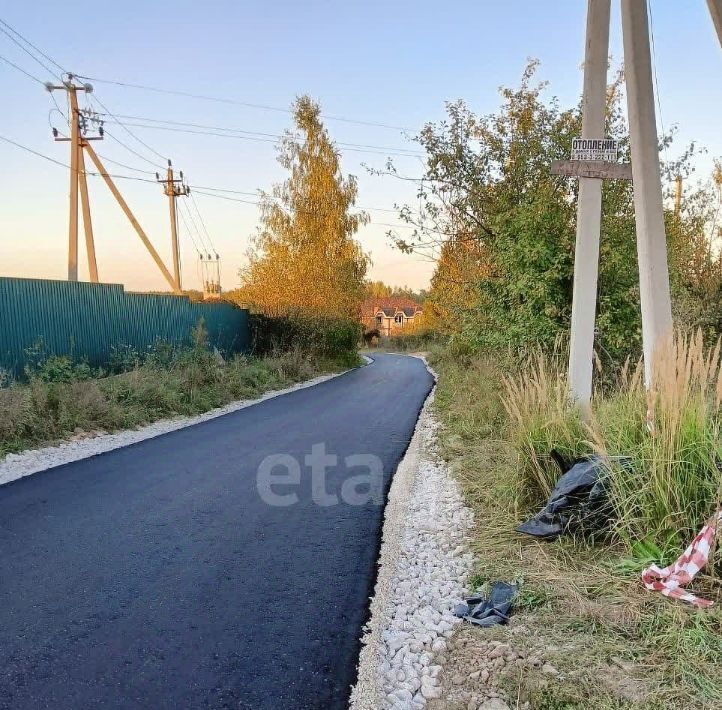 земля р-н Тарусский д Романовка с пос, Похвиснево фото 2