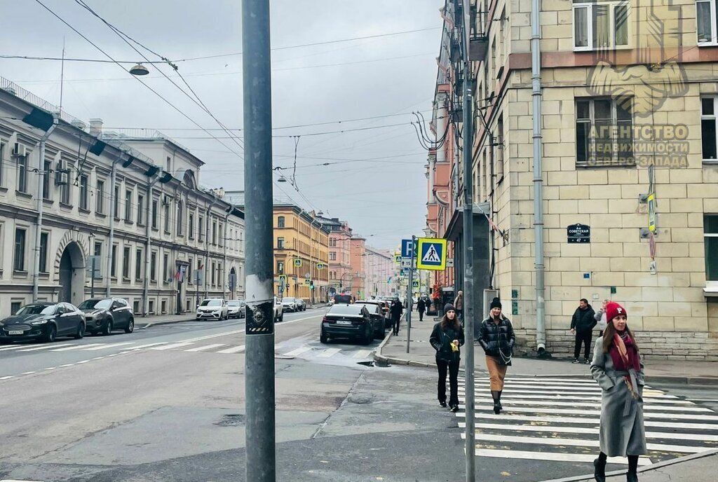 свободного назначения г Санкт-Петербург метро Площадь Восстания Пески ул 4-я Советская 46/8 округ Смольнинское фото 5