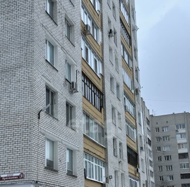 квартира г Брянск р-н Советский ул Крахмалева 31 фото 21