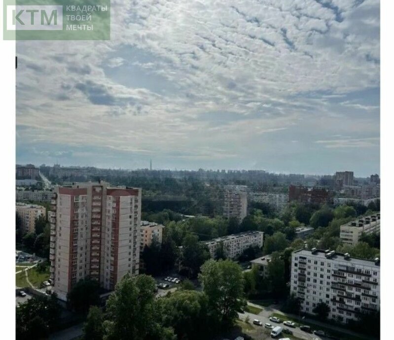 квартира г Санкт-Петербург метро Гражданский Проспект р-н Прометей ул Учительская 18к/1 фото 9