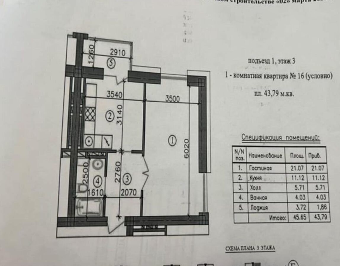 квартира г Владикавказ р-н Северо-Западный ул Весенняя 21м фото 23