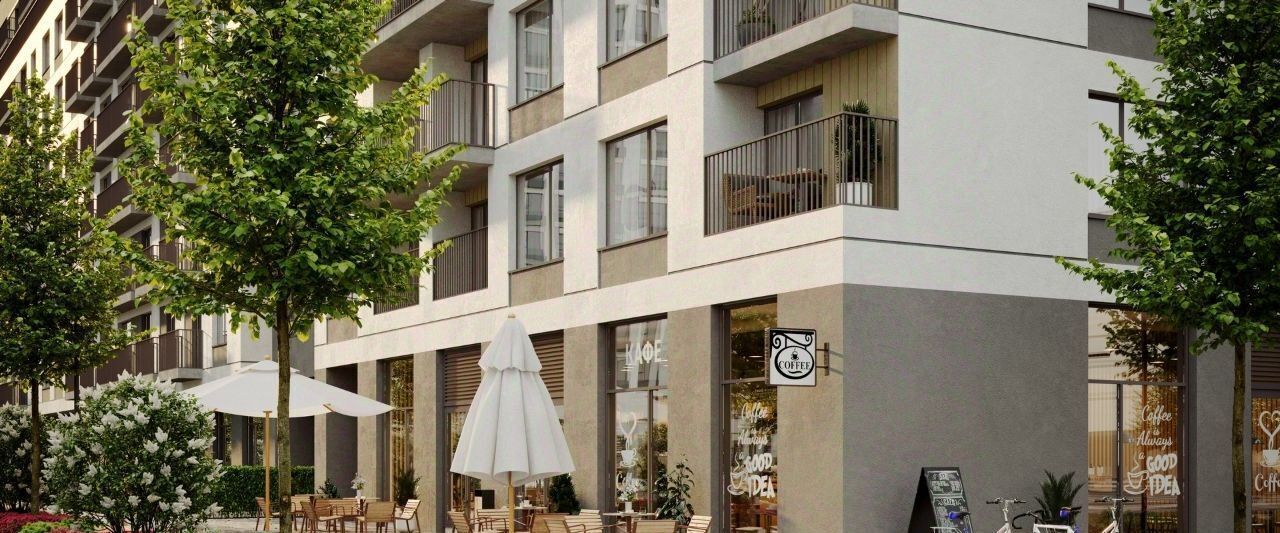 квартира г Омск р-н Кировский Кварталы Драверта 1 фото 18