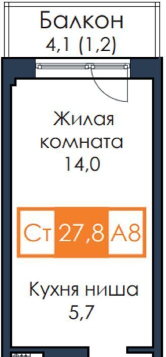 квартира г Красноярск р-н Советский ул Соколовская 64 фото 1