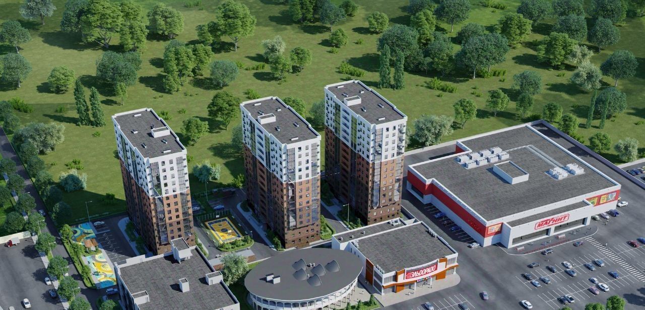 квартира р-н Анапский г Анапа ЖК 18/3 18/3 жилой комплекс фото 10
