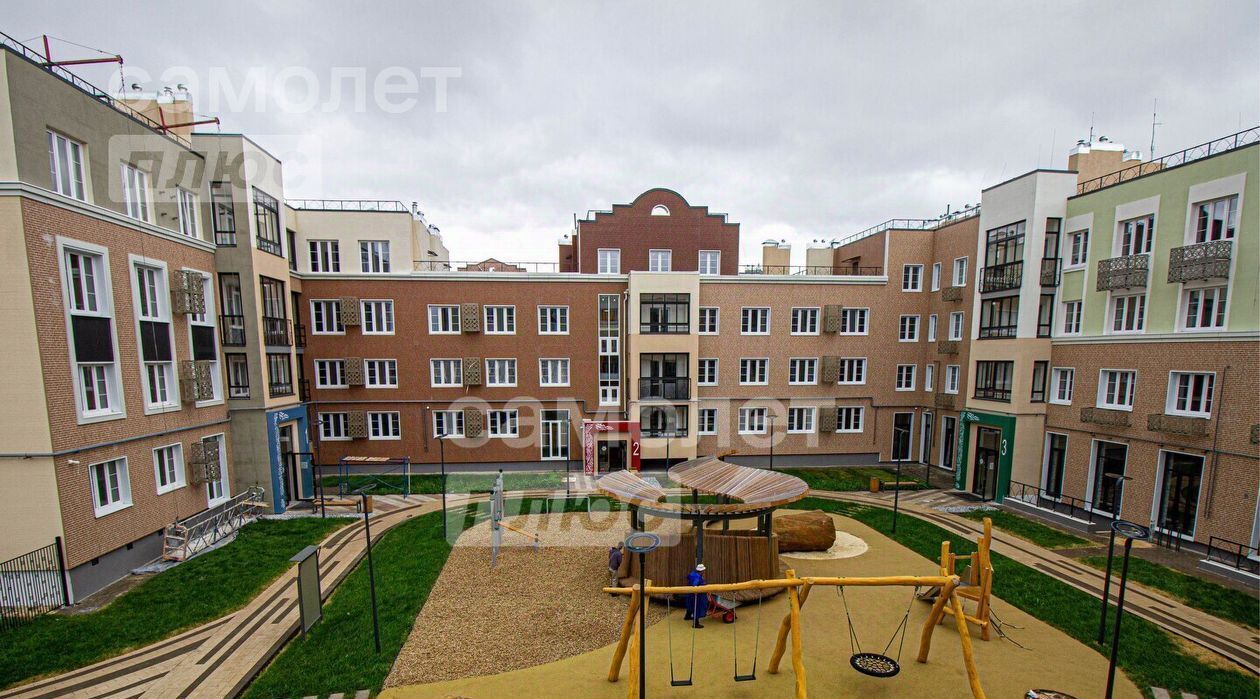 квартира г Ульяновск р-н Заволжский пр-кт Зырина 13 фото 1