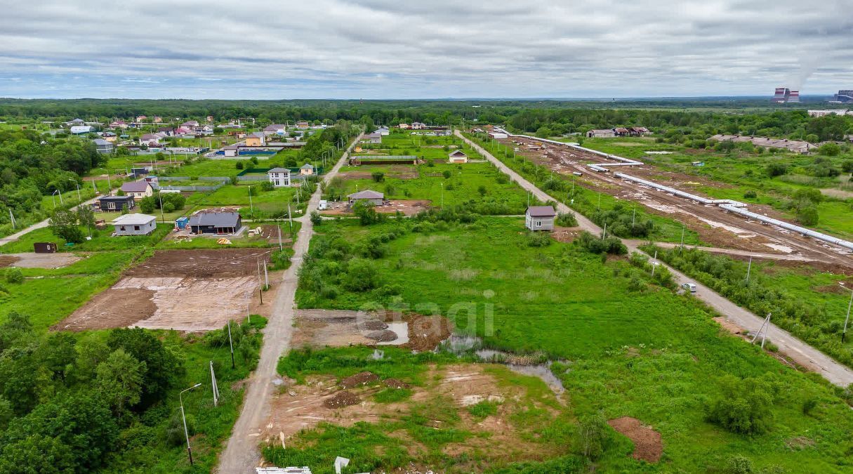 земля г Хабаровск пгт Березовка р-н Краснофлотский ул Лазаревская фото 7