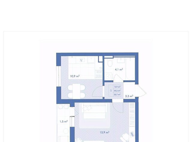 р-н Центральный ул Шишкова 140б/11 фото