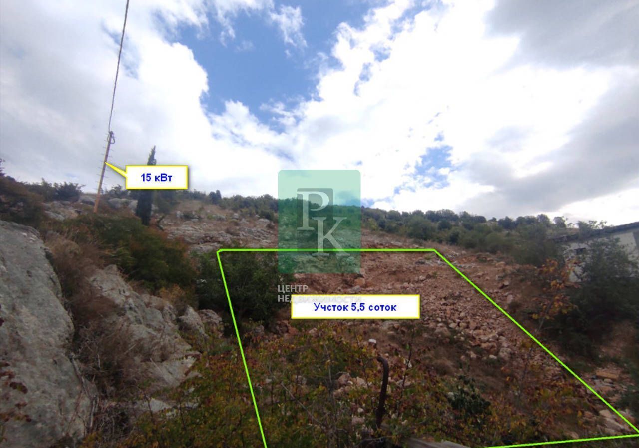 земля г Севастополь р-н Балаклавский ул Башенная 16 Балаклавский муниципальный округ, Крым фото 3