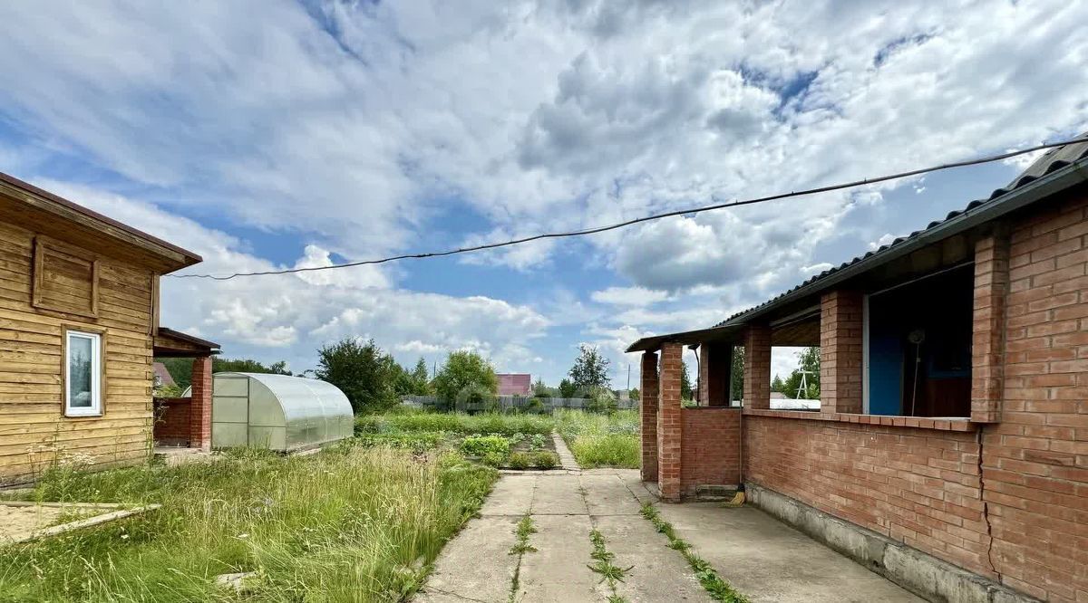 дом г Красноярск р-н Свердловский снт Дядин лог ул Цветочная фото 1