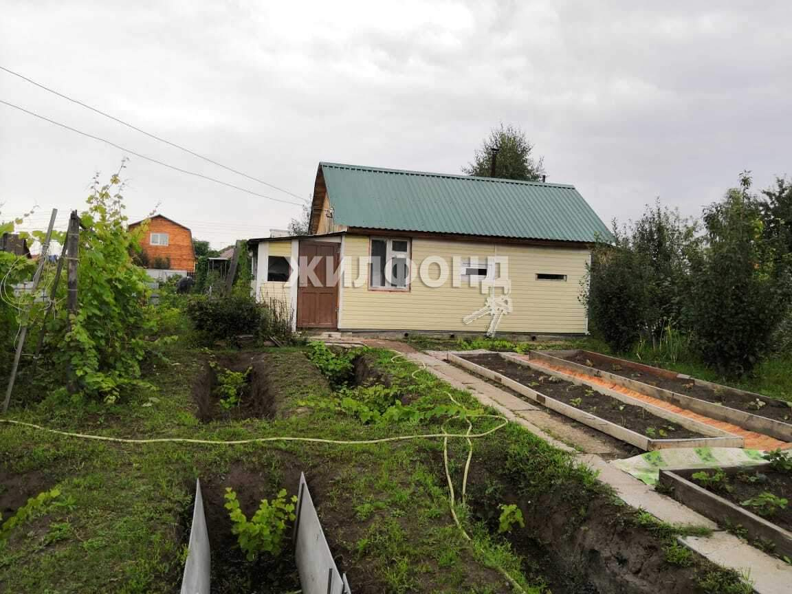 дом р-н Новосибирский с Криводановка д. Сибсельмаш фото 3