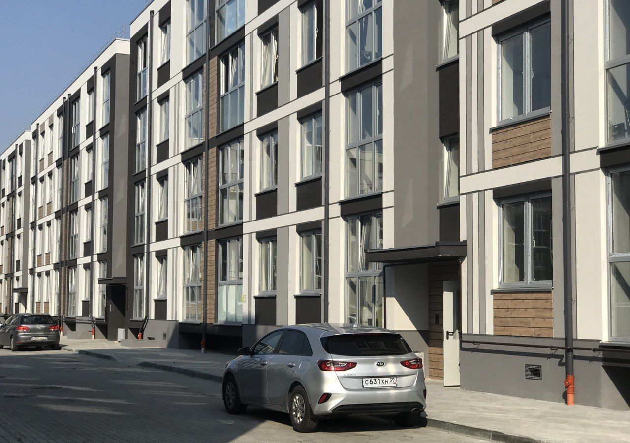 квартира г Калининград р-н Центральный ул Сержанта Мишина 81 корп. 2 фото 1