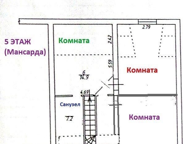 квартира р-н Иркутский рп Маркова мкр Зеленый Берег ул Зеленая 3 фото 21