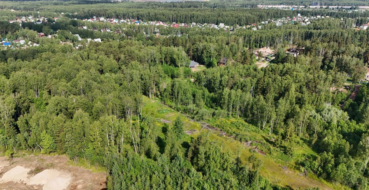 земля городской округ Богородский г Электроугли мкр Светлый 9744 км, Носовихинское шоссе фото 13