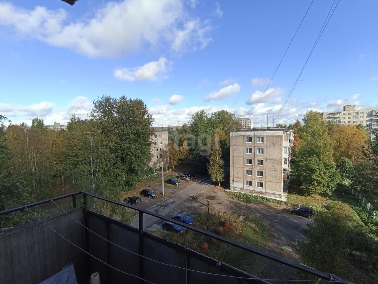 квартира г Архангельск р-н округ Варавино-Фактория ул Воронина В.И. 35/1 фото 4