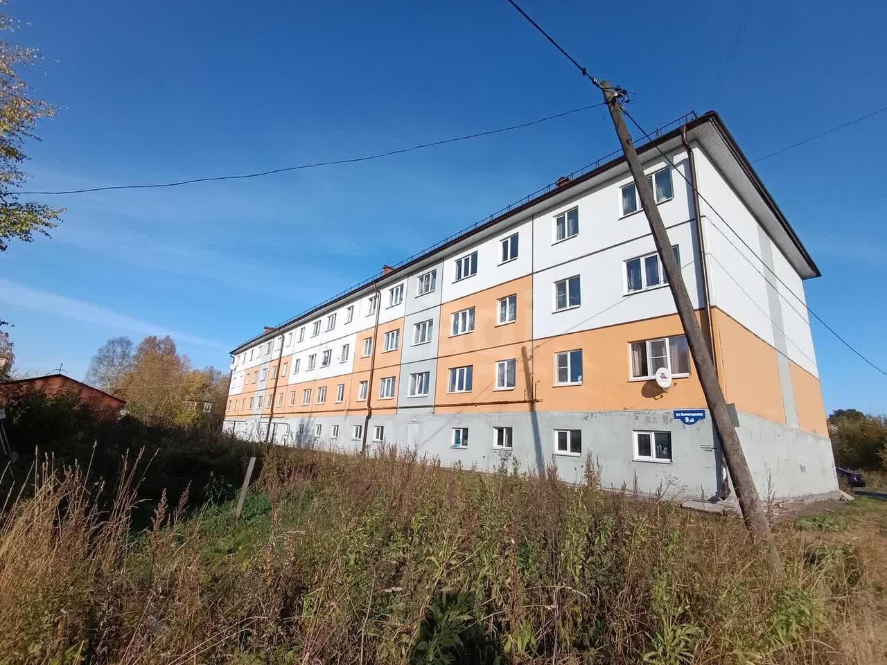 квартира г Архангельск р-н Исакогорский округ ул Вычегодская 9/3 фото 18