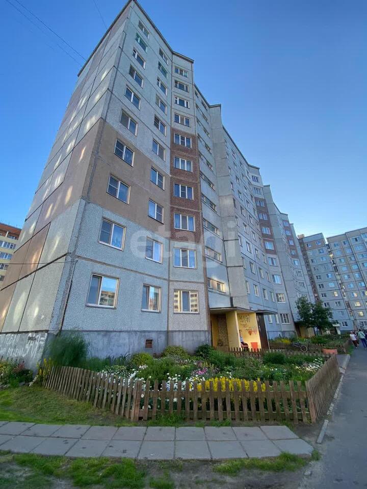 квартира г Архангельск р-н округ Майская Горка ул Стрелковая 24 фото 20