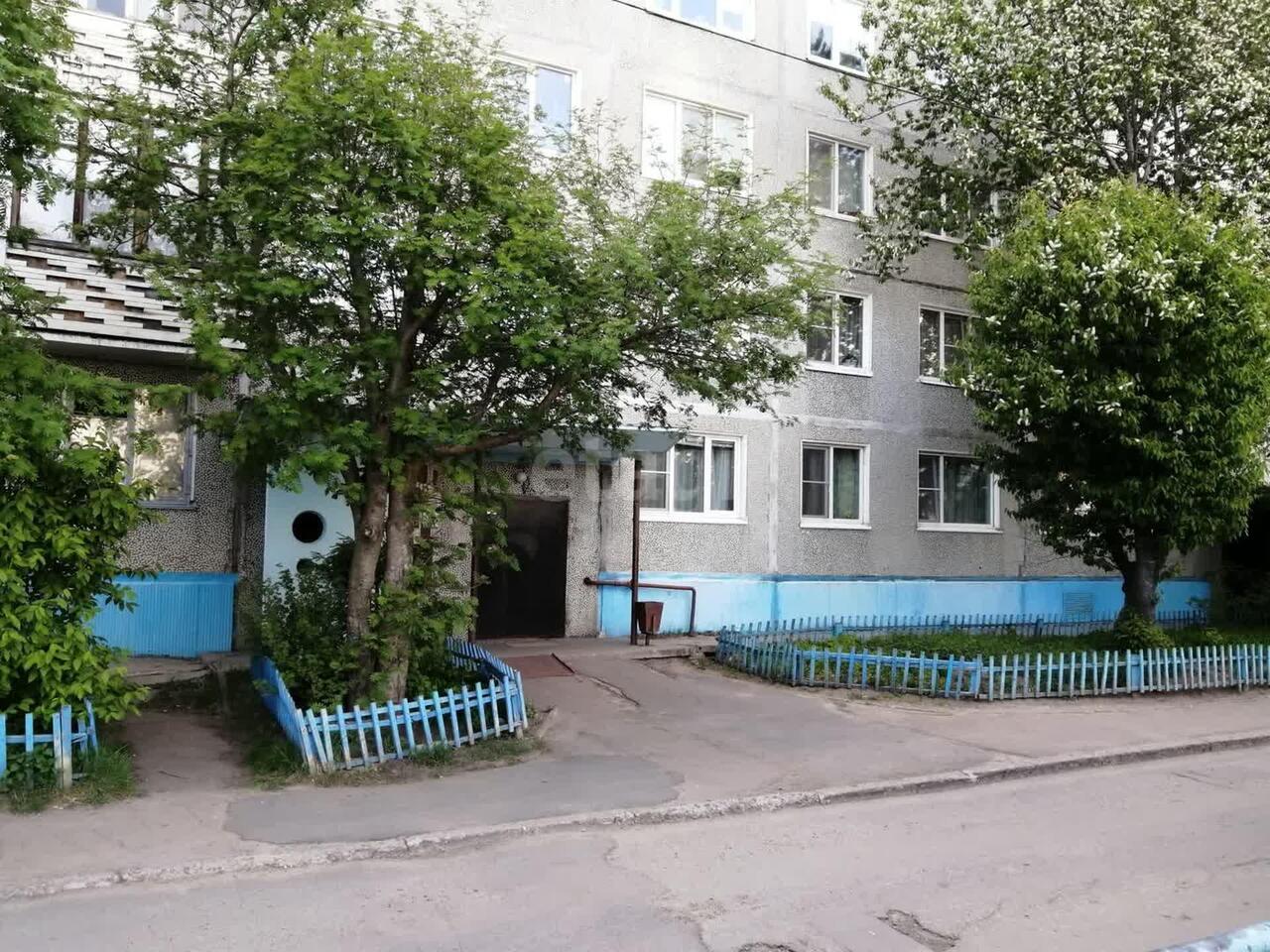 квартира г Архангельск р-н округ Майская Горка ул Полины Осипенко 163009 3-1 фото 20