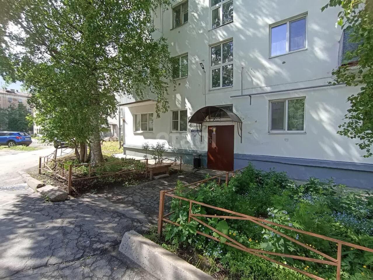 квартира г Архангельск р-н Октябрьский округ ул Садовая 2/1 фото 11