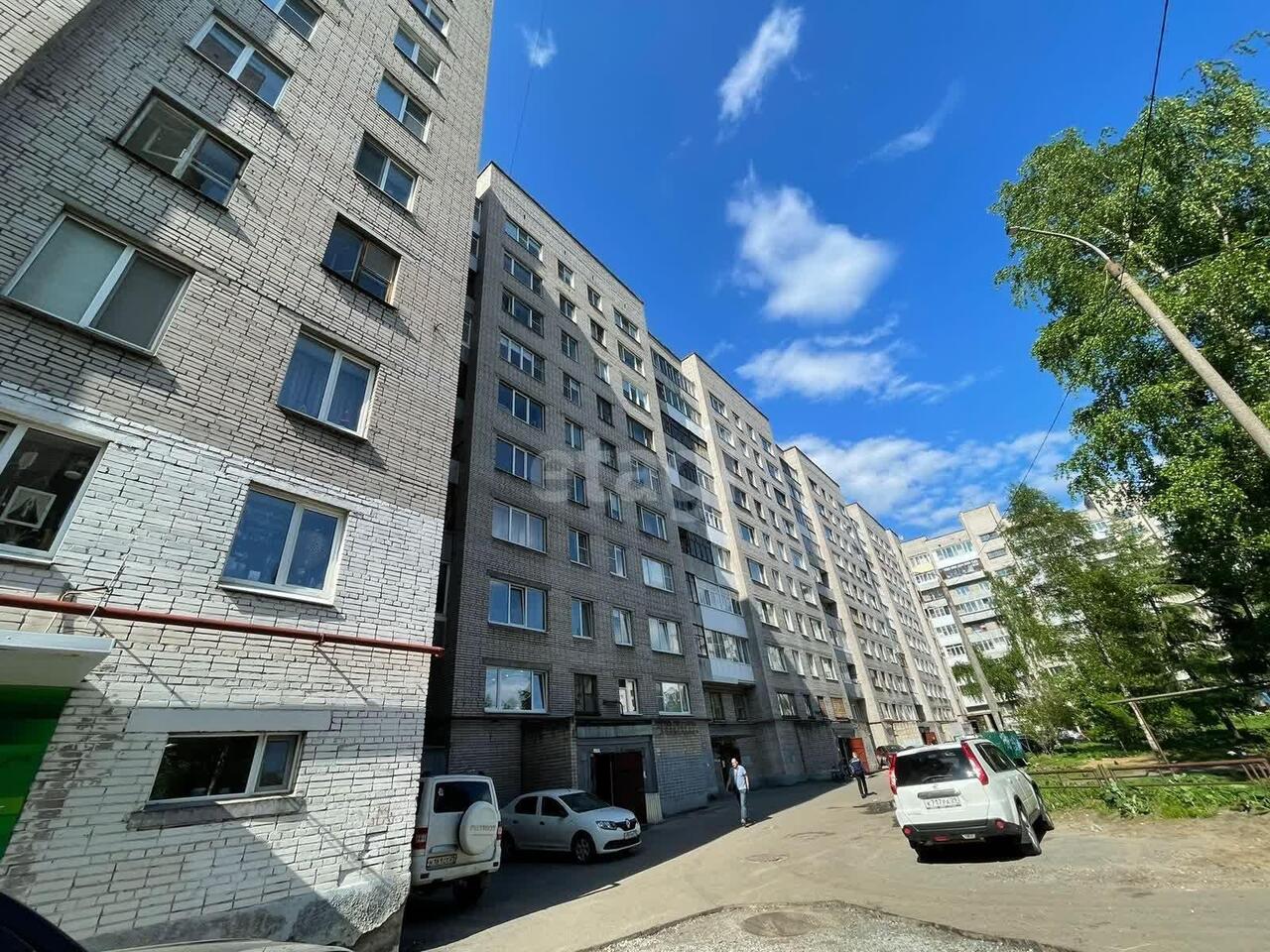 квартира г Архангельск р-н Ломоносовский округ ул Воскресенская 118 фото 26