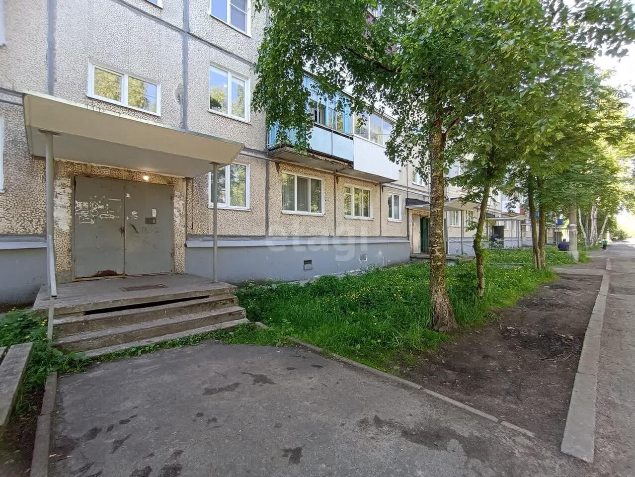квартира г Архангельск р-н Цигломенский округ ул Кирпичного завода 24 Кирпичный завод фото 18