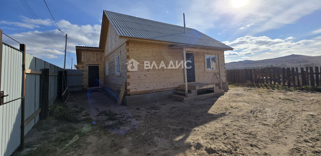 дом р-н Тарбагатайский с Нижний Саянтуй днп ДНТ Солнечное ул Семейная фото 1