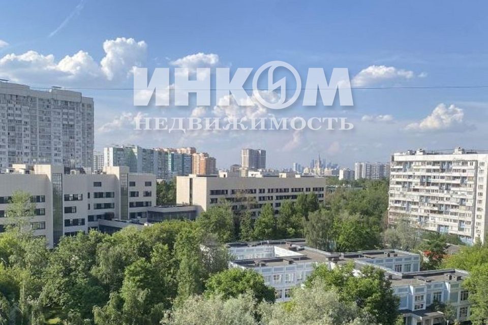 квартира г Москва ул Академика Челомея 10 Юго-Западный административный округ фото 1