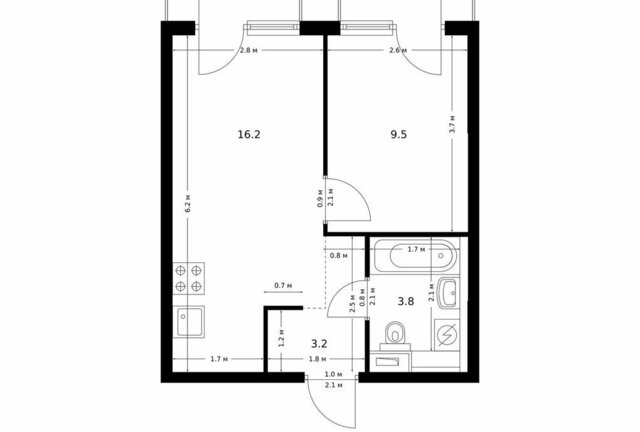 метро Лихоборы к 3. 6 фото