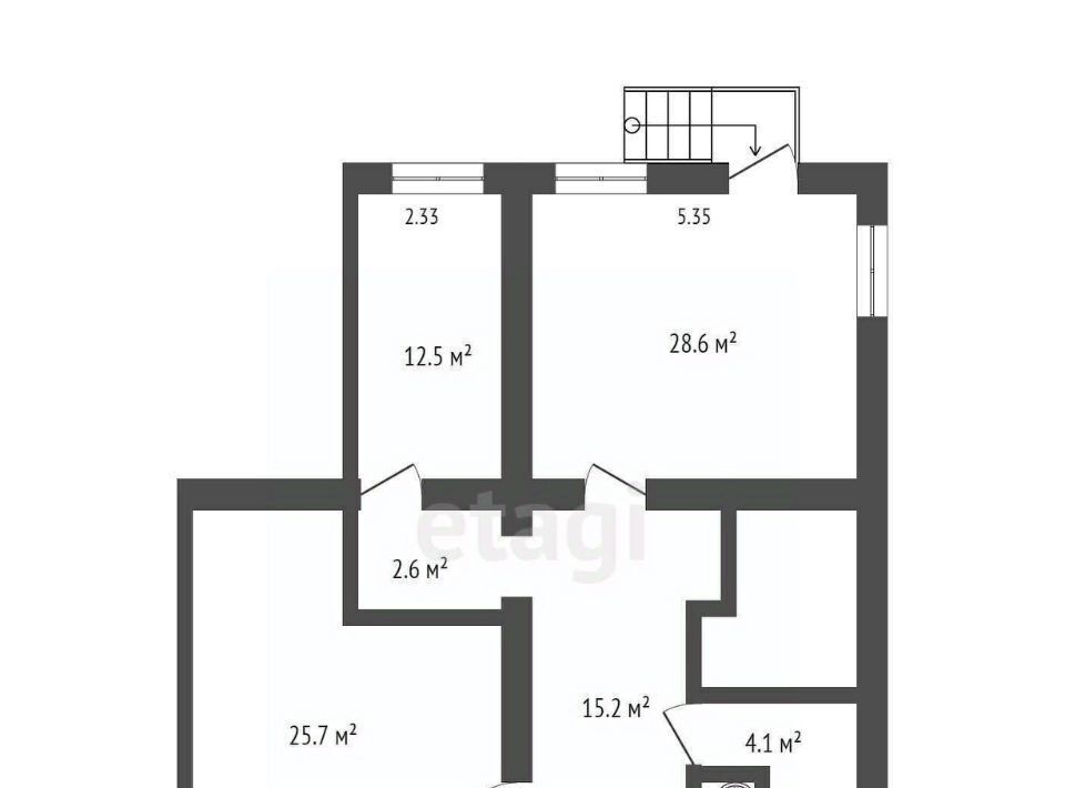 квартира г Ялта ул Григорьева 44 фото 2