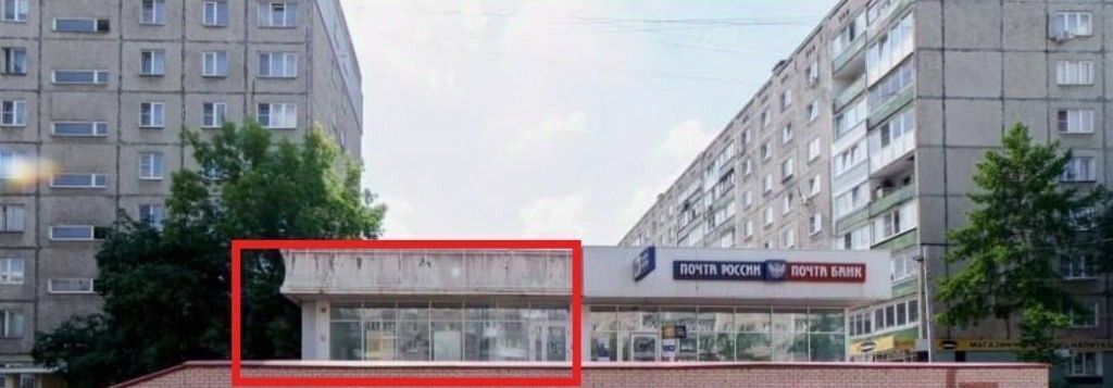 торговое помещение г Нижний Новгород Буревестник ул Культуры 6 фото 1