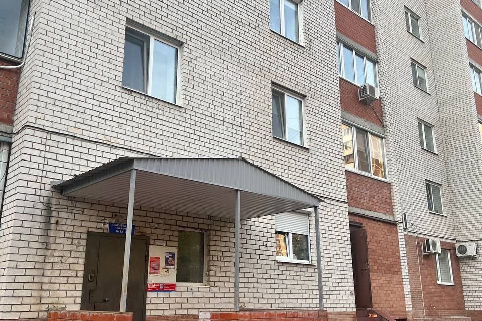 квартира г Ульяновск р-н Засвияжский ул Рябикова 37 городской округ Ульяновск фото 1